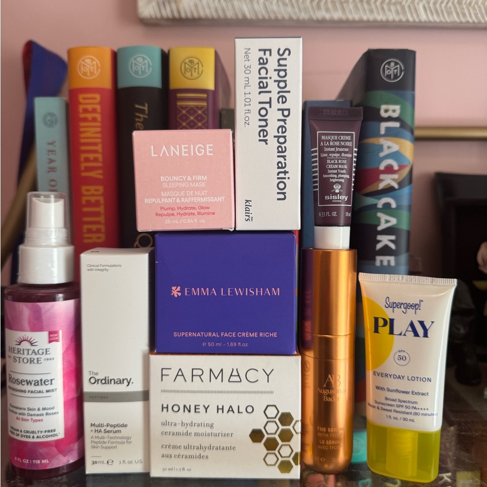 High end skincare lot